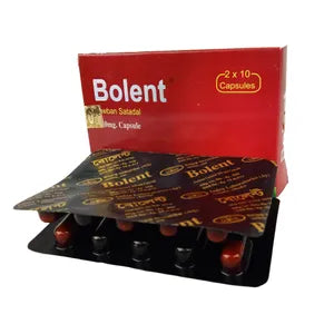 Bolent 250gm 20Capsule (Jawban Satadal)