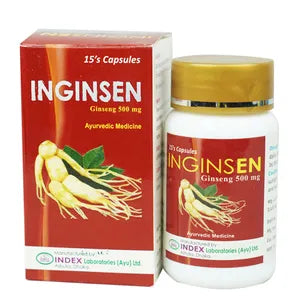 Inginsen 15 capsule (Ginseng)