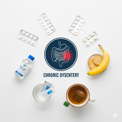 Chronic Dysentery (দীর্ঘস্থায়ী আমাশয়)