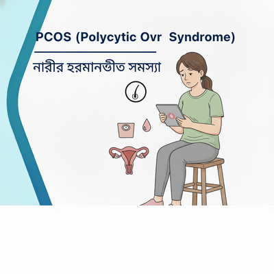 PCOS (নারীর হরমোনজনিত সমস্যা)