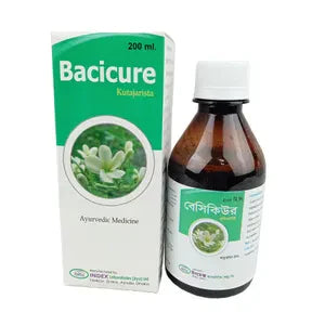 SYP- Baccicure 200ml (Kutajarista)