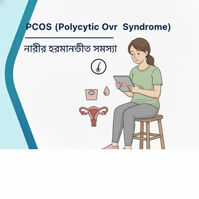 PCOS (নারীর হরমোনজনিত সমস্যা)