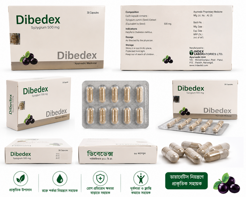 ডাইবিডেক্স ৫০০ ক্যাপসুল | Dibedex 500 Capsule