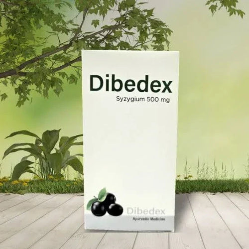 Dibedex 500mg 60 capsules