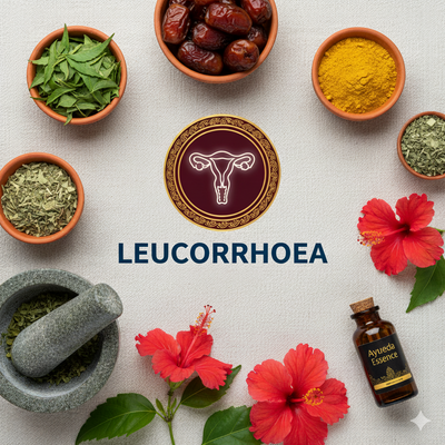 Leucorrhoea (সাদা স্রাব)