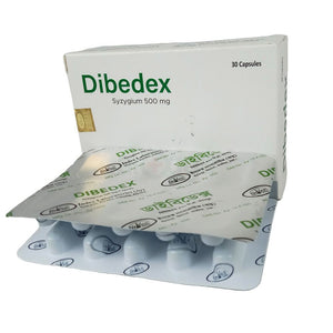 Dibedex 500mg 30Capsule